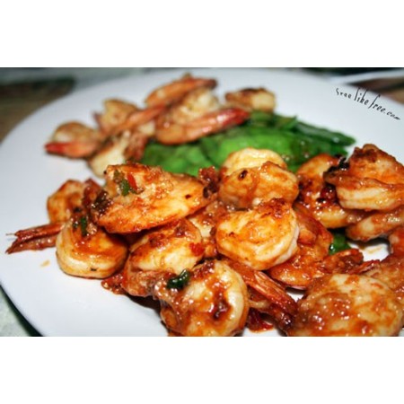 Lovebirds Prawns 鸳鸯虾