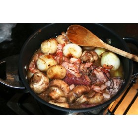 Coq au vin 法式红酒炖鸡