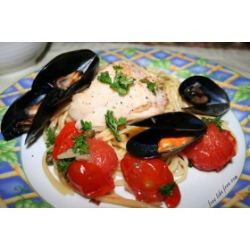 Spaghetti Marinara 海鲜意面