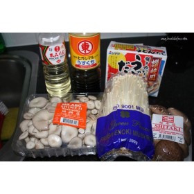 Japanese Spaghetti 日式意面