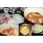 Rabbit Stew (French), with Mash Potatoes 法式红酒煨兔肉，配土豆泥