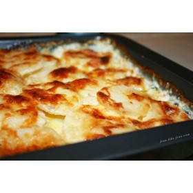 Gratin dauphinois 奶香焗烤马铃薯