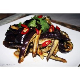 Sliced Eggplant 手撕茄子