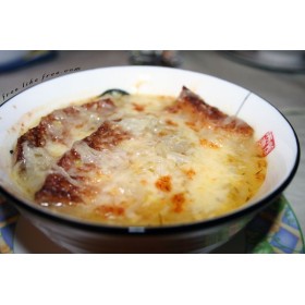French Onion Soup 法式洋葱汤